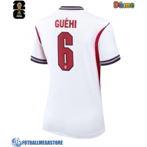 Fotballdrakt Dame England Marc Guehi #6 Hjemmedrakt VM 2026 Kortermet